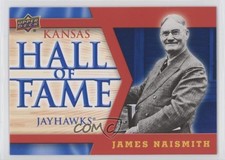 2013 Upper Deck University of Kansas Hall of Fame James Naismith #HOF-1 HOF