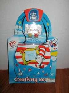 Vintage 2003 Dr Suess The Cat in the Hat Creativity book Journal Rare New - Picture 1 of 3