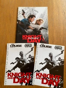 KNIGHT and DAY Japan PROGRAM pressbook & mini-posters Tom CRUISE Cameron DIAZ - Picture 1 of 14