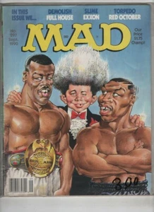 Mad Magazine Boxing Mike Tyson & Full House September 1990 No.297 080420nonr - Picture 1 of 1