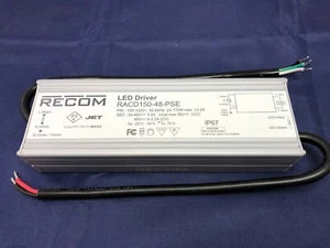 RACD150-48-PSE Constant Current/Constant Voltage LED Driver 150W 34-48V 0-3.2A - Picture 1 of 1