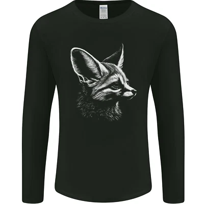 Camiseta manga larga A Fennec Fox para hombre Foto 1 de 2
