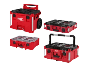 Milwaukee 48-22-84KIT3 PACKOUT 4 Piece Tool Box Bundle w/ Deep Organizer - Picture 1 of 12
