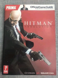 Hitman Absolution Official Game Guide Strategy 2012 Square Enix Prima Games - Picture 1 of 6
