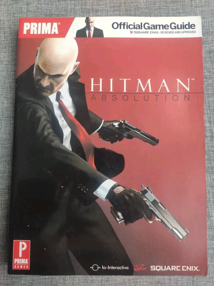 Hitman Absolution Official Game Guide Strategy 2012 Square Enix Prima Games - Image 1 of 4