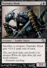 9th Edition - Nantuko Husk - Foil