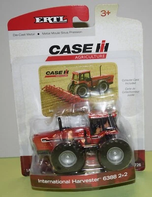 ERTL 1/64 Scale IH 6388 2 + 2 Tractor with front & rear duals - Image 1 of 4