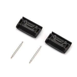 2pcs 26mm Watch Metal Connectors Adapter For Garmin Fenix 5/Fenix 5/3/D2 charlie - Photo 1 sur 8