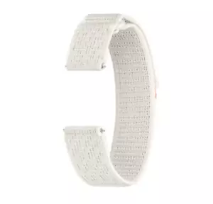 Original Samsung One Click Stoffband für Watch 4 / 5 / 6 / 7 - Sand M/L unbenutzt - Bild 1 von 4