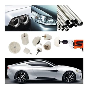 Polishing Buffing Pads Mop Wheel Buffing Pad Drill Attachment for Car Polishing - Picture 1 of 23