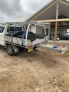 Aluminium Tradesman Ute tray - Picture 1 of 3