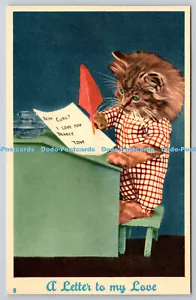 R757881 A Letter to My Love Cat Mason Alpha Series RP - Picture 1 of 4