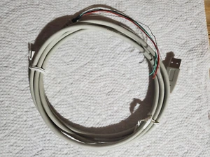 Cable USB tipo A de desarrollo Samsung E205887 6,5 pies (coletas en un extremo) - Imagen 1 de 4