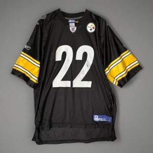 Duce Staley #22 Pittsburgh Steelers Reebok Black Yellow XL Jersey Fb2 - Picture 1 of 9