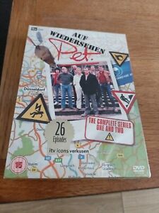 Auf Wiedersehen Pet Complete Series 1 & 2 Boxset, ITV DVD 26 Episodes New Sealed