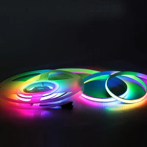 COB LED Strip Light Dream Color Pixel WS2812B WS2811 RGBIC Addressable Digital - Picture 1 of 18