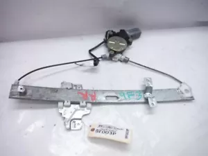 1999 ISUZU RODEO S 4X4 A/T PASSENGER REAR WINDOW REGULATOR MOTOR OEM 1998 2000 - Picture 1 of 10
