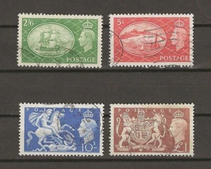 GREAT BRITAIN 1951 SG 509/512 USED - Bild 1 von 1