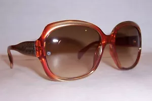 NUEVAS GAFAS DE SOL GIORGIO ARMANI GA 845/S NARANJA/MARRÓN 0P5-BA AUTÉNTICAS - Imagen 1 de 9