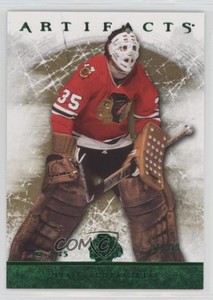 2012-13 Upper Deck Artifacts Emerald /99 Tony Esposito #124 HOF