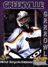 2003-04 Greenville Grrrowl #19 Michel Robinson