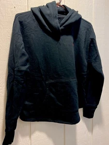 VTG Polo Ralph Lauren Sweater Unisex Kids 16 Long Sleeve Pullover Black Casual - Picture 1 of 5