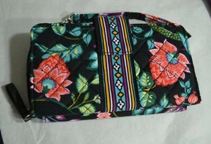 NWT Vera Bradley Iconic RFID Combo Wristlet Vines Floral  - Picture 1 of 7