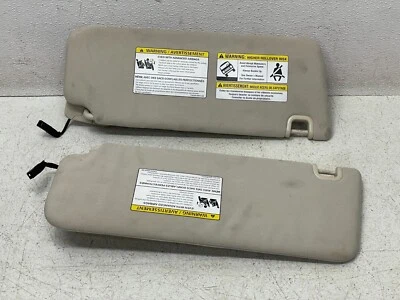 Juego de parasol izquierdo y derecho Land Range Rover Sport 14-17 beige 1434 OEM Foto 1 de 4