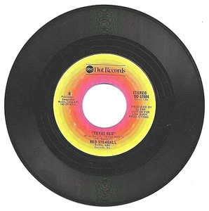 RED STEAGALL:Tx Red/I Lft my Heart in San Fran (45RPM-DOT-1976) DO-1768445  - Picture 1 of 2