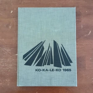 1965 Cocalico Union High School Yearbook Denver, Pennsylvania SH2B - Picture 1 of 4