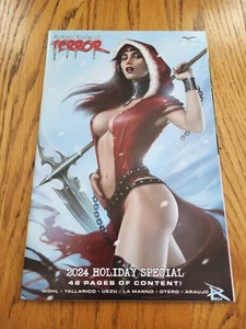 Zenescope Grimm Tales of Terror: 2024 Holiday Special - Abbondanza (2024) - EX - Bild 1 von 2