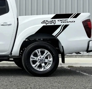 Fits GWM Side Bed Stripe Graphics Decals Both Sides - Picture 1 of 2
