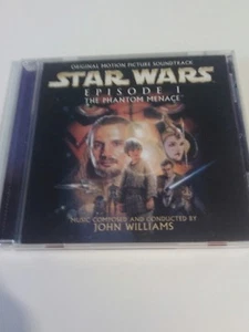 Star Wars The Phantom Menace Episode 1 Soundtrack - Picture 1 of 3