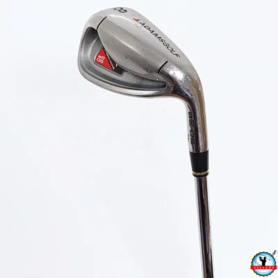 Adams Idea A2OS Men's Single 8-Iron RH Steel Regular-Flex 37" with New Grip - Image 1 of 4