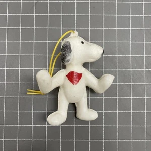 RETRO CHRISTMAS ORNAMENT AFL VFL Snoopy Toy Mascot Team Sydney Sth Melbourne - Picture 1 of 3