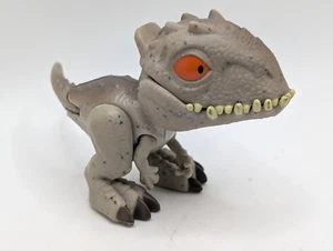 Figura de acción Indominus Rex de 3 pulgadas Jurassic World Snap Squad - Imagen 1 de 4