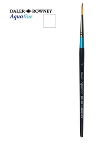 Daler Rowney Aquafine Brushes Round Size 4 - Picture 1 of 1