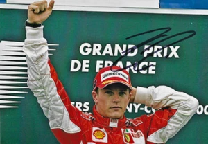 Kimi Räikkönen, Formel 1, Foto 10x14,5cm mit Autogramm, original handsigniert - Bild 1 von 1