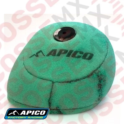 FILTRO DE AIRE PREENGRASADO SUZUKI RMZ250 APICO 2007-2018 FILTRO DE AIRE DE DOBLE ETAPA Foto 1 de 4