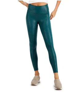 Leggings verdi stampa coccodrillo Inc International Concepts taglia M 8282 - Foto 1 di 1