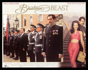 BEAUTICIAN AND THE BEAST Original British 11x14 Lobby Card Set (1997)