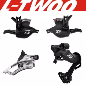 LTWOO A2 3/7/21 Speed Shifter Lever Front/Rear Derailleurs Groupsets For Shimano - Picture 1 of 9