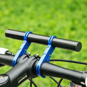 MTB Fahrrad Verlängerung Halterung Fahrrad Lenker Taschenlampe Halterung GPS Handyhalter - Bild 1 von 21