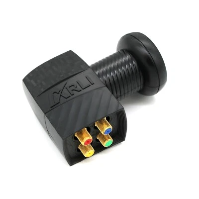 HD Quad LNB Sat Digital 4 Teilnehmer 4K UHD Wetterschutz 0,1 dB vergoldet Lmb TV - Bild 1 von 4