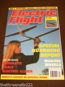 ELECTRIC FLIGHT INTERNATIONAL - MAKING WHEELS - APRIL 2000 - Imagen 1 de 1