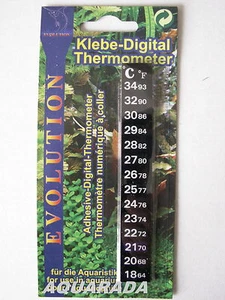 Aquarium Digital Thermometer zum aufkleben - Bild 1 von 1