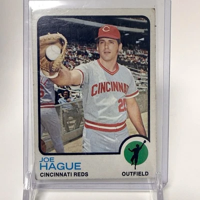 1973 Topps - Joe Hague #447 - Image 1 of 2