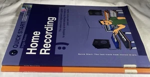 CD Burning Home Recording Quick Start Paperback + CD ROM Ex Library Lot - Picture 1 of 9
