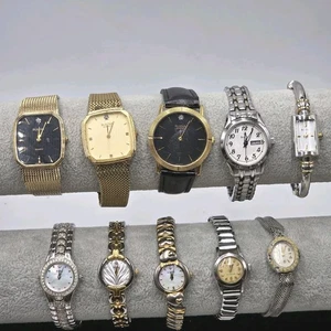 Bulova Uhren Konvolut. 10 tolle funktionierende Herren & Damen. gebraucht  - Bild 1 von 14