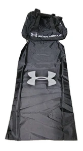 Under Armour Duffel Gym Bag - Large Gear Bag - Equipment Carry Case UA Black 24" - Picture 1 of 15